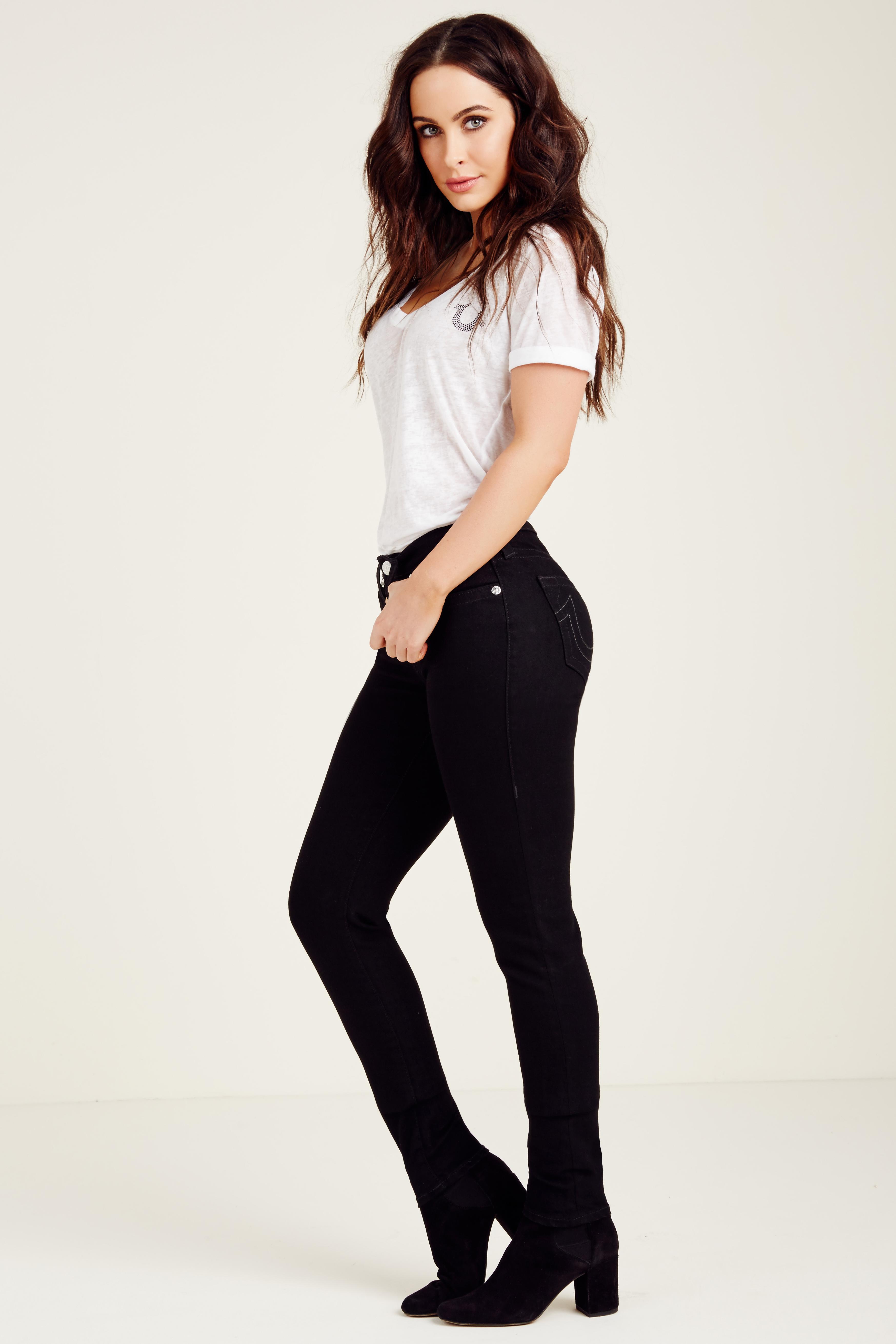JENNIE CURVY SKINNY JEAN
