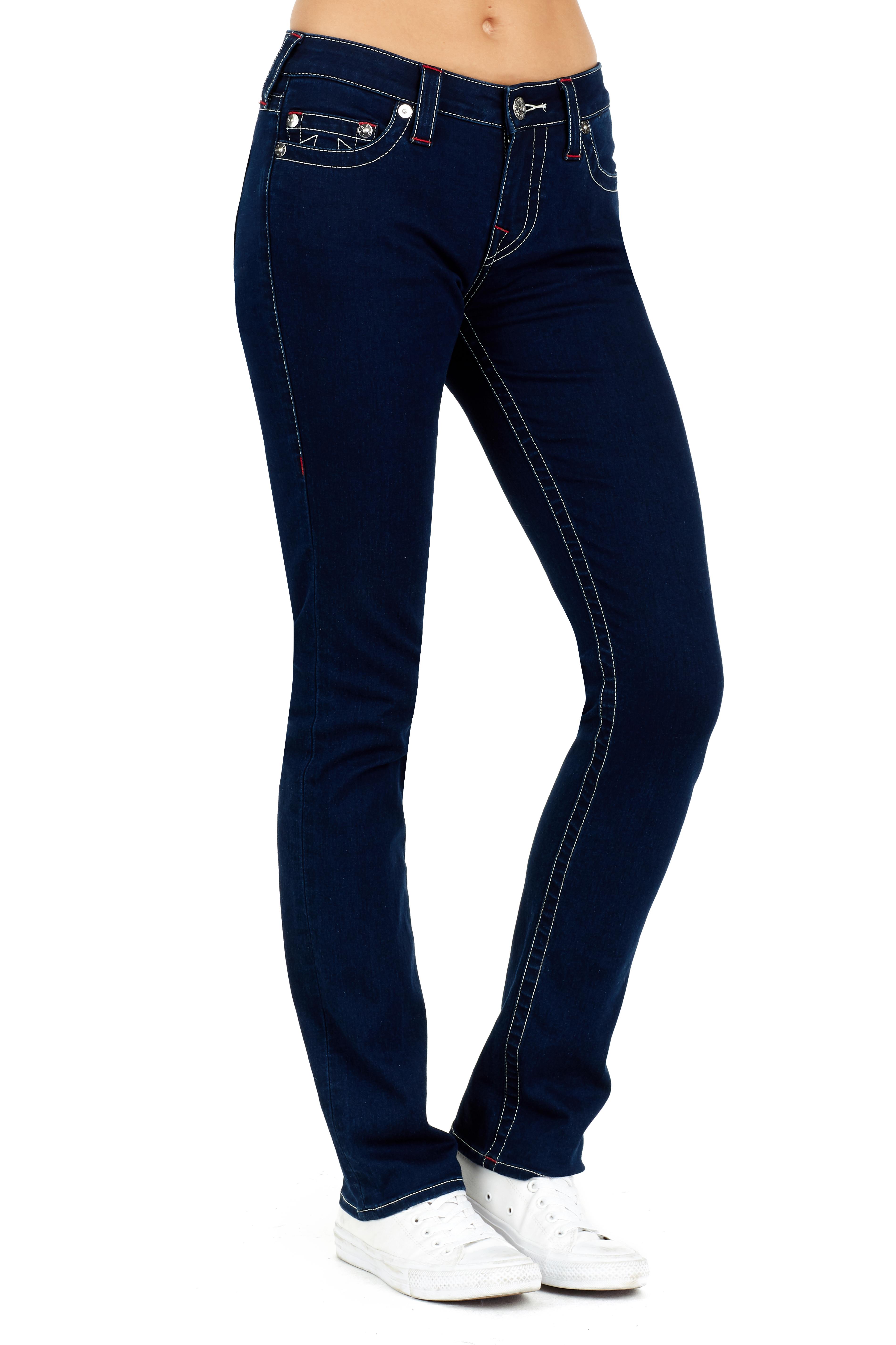 WOMEN'S SLIM STRAIGHT FIT JEAN - Body Rinse | True Religion